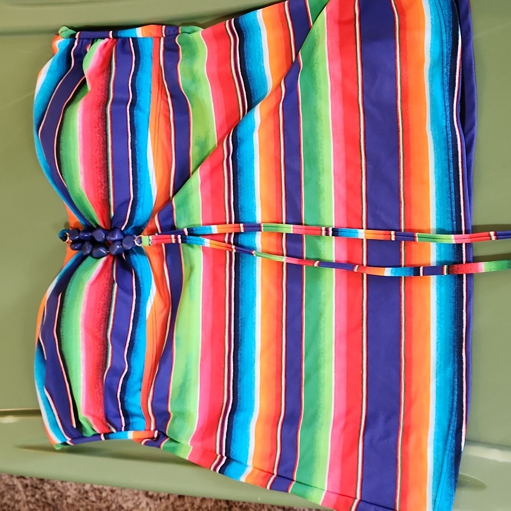Strapless Swimsuit Top